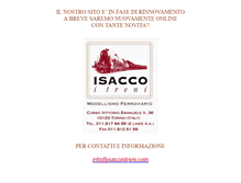 Tablet Screenshot of isaccoitreni.com